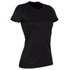 View Image 2 of 6 of DISC Stedman Ladies Active Sports T-shirt - Coloured