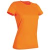 View Image 3 of 6 of DISC Stedman Ladies Active Sports T-shirt - Coloured