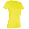 View Image 4 of 6 of DISC Stedman Ladies Active Sports T-shirt - Coloured