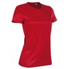 View Image 5 of 6 of DISC Stedman Ladies Active Sports T-shirt - Coloured