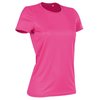 View Image 6 of 6 of DISC Stedman Ladies Active Sports T-shirt - Coloured