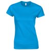 View Image 3 of 27 of Gildan Women's Softstyle Ringspun T-Shirt - Colours