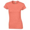 View Image 21 of 27 of Gildan Women's Softstyle Ringspun T-Shirt - Colours