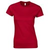 View Image 25 of 27 of Gildan Women's Softstyle Ringspun T-Shirt - Colours