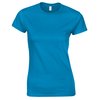 View Image 27 of 27 of Gildan Women's Softstyle Ringspun T-Shirt - Colours