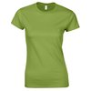 View Image 8 of 27 of Gildan Women's Softstyle Ringspun T-Shirt - Colours