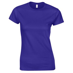 Additional Image 16 - a purple shirt on a white background