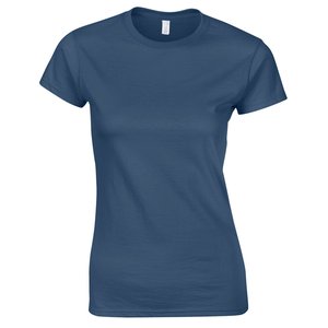 Additional Image 18 - a blue shirt on a white background