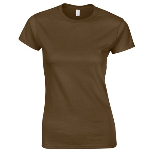 Additional Image 14 - a brown shirt on a white background
