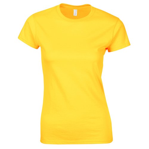 Additional Image 15 - a yellow shirt on a white background