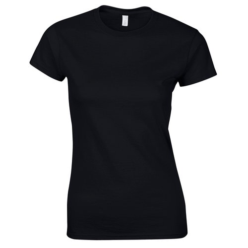Additional Image 22 - a black shirt on a white background