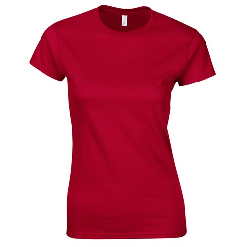 Additional Image 24 - a red shirt on a white background