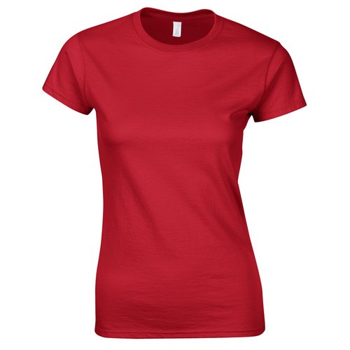 Additional Image 9 - a red shirt on a white background