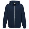 View Image 2 of 8 of DISC AWDis Kids Heather Zipped Hoodie - Embroidered