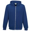 View Image 6 of 8 of DISC AWDis Kids Heather Zipped Hoodie - Embroidered