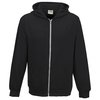 View Image 7 of 8 of DISC AWDis Kids Heather Zipped Hoodie - Embroidered