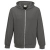 View Image 8 of 8 of DISC AWDis Kids Heather Zipped Hoodie - Embroidered