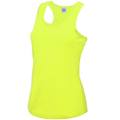 Additional Image 2 - a yellow tank top on a white background