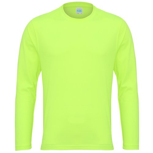 Additional Image 4 - a yellow long sleeved shirt