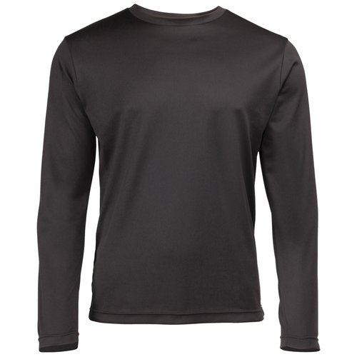 Additional Image 7 - a black long sleeved shirt