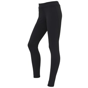 Additional Image 4 - a black leggings on a white background