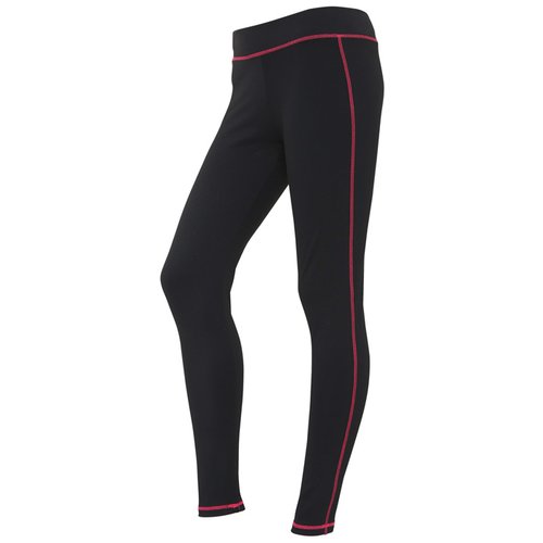 Additional Image 1 - a black leggings on a white background
