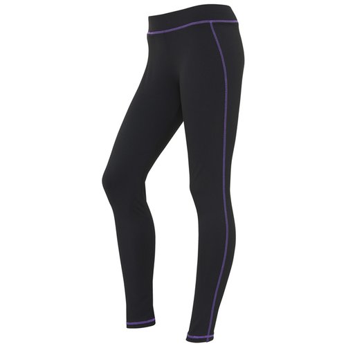 Additional Image 2 - a black leggings on a white background