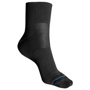 Additional Image 1 - a black sock on a white background