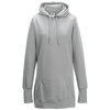 View Image 2 of 7 of AWDis Ladies Longline Hoodie - Embroidered