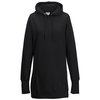 View Image 4 of 7 of AWDis Ladies Longline Hoodie - Embroidered