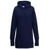 View Image 5 of 7 of AWDis Ladies Longline Hoodie - Embroidered