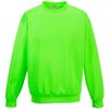 View Image 4 of 5 of DISC AWDis Electric Sweatshirt - Embroidered