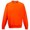View Image 2 of 5 of DISC AWDis Kids Electric Sweatshirt - Embroidered