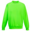 View Image 3 of 5 of DISC AWDis Kids Electric Sweatshirt - Embroidered