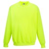 View Image 4 of 5 of DISC AWDis Kids Electric Sweatshirt - Embroidered