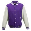 View Image 11 of 17 of AWDis Kid's Varsity Jacket - Embroidered