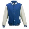 View Image 12 of 17 of AWDis Kid's Varsity Jacket - Embroidered