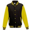 View Image 14 of 17 of AWDis Kid's Varsity Jacket - Embroidered