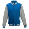 View Image 17 of 17 of AWDis Kid's Varsity Jacket - Embroidered