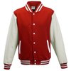 View Image 3 of 17 of AWDis Kid's Varsity Jacket - Embroidered