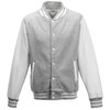 View Image 4 of 17 of AWDis Kid's Varsity Jacket - Embroidered