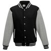 View Image 6 of 17 of AWDis Kid's Varsity Jacket - Embroidered