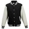 View Image 7 of 17 of AWDis Kid's Varsity Jacket - Embroidered