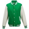 View Image 8 of 17 of AWDis Kid's Varsity Jacket - Embroidered