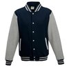 View Image 9 of 17 of AWDis Kid's Varsity Jacket - Embroidered