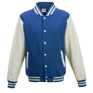 Additional Image 11 - a blue and white jacket