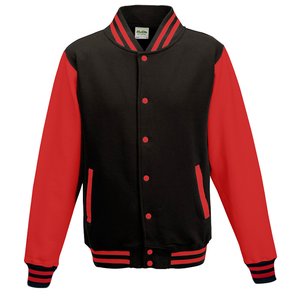Additional Image 12 - a black and red jacket