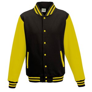 Additional Image 13 - a black and yellow jacket