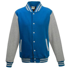 Additional Image 16 - a blue and grey jacket