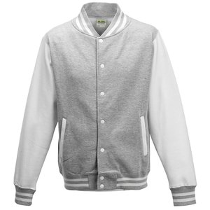 Additional Image 3 - a white and grey jacket